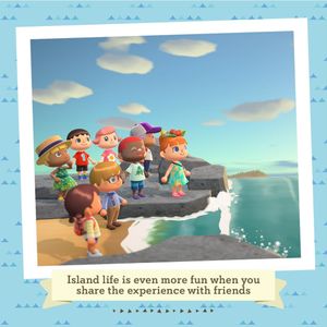 Animal Crossing: New Horizons – Nintendo Switch Game