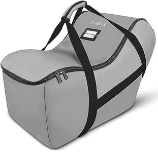 YOREPEK Infant Car Seat Travel Bag Compatible with UPPAbaby MESA V2 and Base, for All Nuna Pipa Car Seat and Base, Padded Car Seat Bags for Air Travel, Carseat Cover for Airplane Travel, Grey