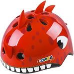 Atphfety Toddler Kids Bike Helmet,Adjustable and Multi-Sport for Bicycle Scooter Skate,2 Sizes,from Toddler to Youth (Red Dinosaur)