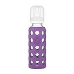 Lifefactory Glass Baby Bottle with 