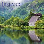 Ireland 2022 12 x 12 Inch Monthly Square Wall Calendar with Foil Stamped Cover