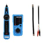 Corslet Wire Tracker RJ11 RJ45 Cable Tester Multifunction Wire Tracker Measuring Instrument Lan Tester Wire Tracker Fwt11 Network Cable Tester Rj45 Lan Cable Tester Line Finder