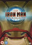 Iron Man 1-3 Complete Collection [DVD]