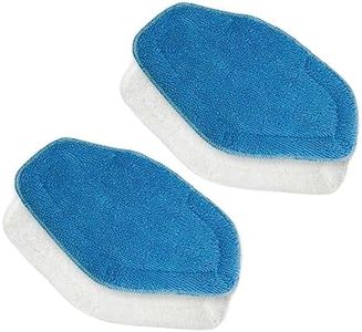 Cleaning Pad Compatible for Hoover Dual Steam Plus Mop Pads 62300479 Robot Vacuum Cleaner Sweeper Mop Cloth Mopping Cloths Part