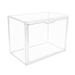 GUDEMAY Clear Stackable Plastic Sto