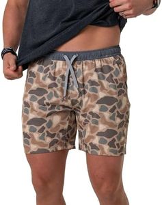 BURLEBO Athletic Short - Pintail Camo