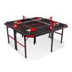 EastPoint Sports Hyper Pong 4-Way Table Tennis - Four Square Ping Pong Mashup Fun for The Whole Family