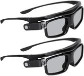 NexiGo DLP Link 3D Glasses, Recharg