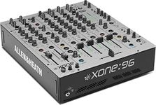 Allen & Heath Xone:96 2 Channel DJ Mixer with 4-band EQ, Dual Xone Filters, and Dual 32-bit USB Sound Card