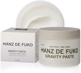 Hanz de Fuko Gravity Paste – Premium Men’s Hair Styling Paste for a High Hold, Medium Shine Finish – Super-Grip Technology for Any Hairstyle Imaginable, Works for All Hair Types – 2 oz, Travel Size