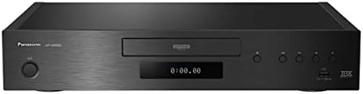 Panasonic DP-UB9000P1K Reference Class 4K Ultra HD Blu-ray Player with HDR10+ and Dolby Vision Playback