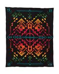 Pendleton Shared Spirits Blanket, Black, One Size