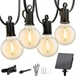 Brightown Solar String Lights 38FT 