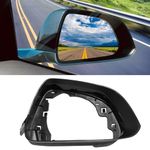 Jaronx Compatible with Tesla Model 3 Side Mirror Cover Housing 2017-2024, Right Passenger Side Rearview Mirror Frame, Door Wing Mirror Frame Cover Replacement Compatible with Tesla Model 3 Accessories