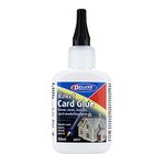 Roket Card Glue; Rockets, Railway by DELUXE MATERIALS