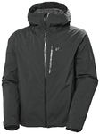 Helly Hansen Men's Gravity Ins Jacket, Black, L UK