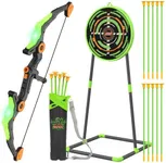 Kmuxilal Kids Bow and Arrow Set wit