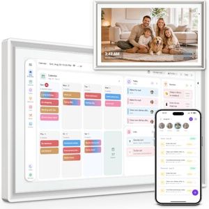 EMOKiLi 15.6" Smart Touchscreen Digital Calendar Family Chore Chart Planner