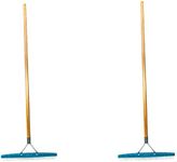 Grandi Groom Carpet Rake, 18-Inch Head, 54-Inch Handle (2-(Pack))