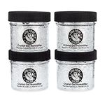 Joe Cool Cigar Crystal Gel Humidifier for Cigar Humidors (2 oz Jars) - 4 Pack