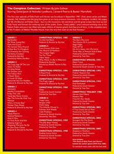 Only Fools & Horses Complete DVD Box Set – All Episodes Collection