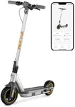10 Inches Foldable Electric Scooter - Unique Performance and Upgraded Pneumatic Tire Foldable Commuter, Suitable for Adult and Easy to Store and Transport - HURES36