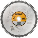 Dewalt 12 In. 80T Aluminum Thin Plate Metal Cutting