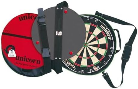 Unicorn On Tour Dartboard Set