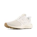 New Balance Women's Fresh Foam SPT Lux V4 Running Shoe, Sea Salt/Angora/Dolce, 6 W