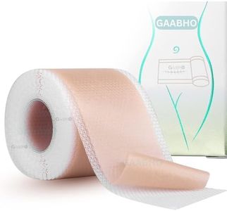 Silicone scar tape - Gaabho - Silicone Scar Tape Roll (1.6” x 60”-1.5M), Silicone tape for scars, Scar Removal Strips Pads for Keloid, C-Section, Surgery, Injury,Tummy Tuck, Burn, Acne Scars (Pack of 1)