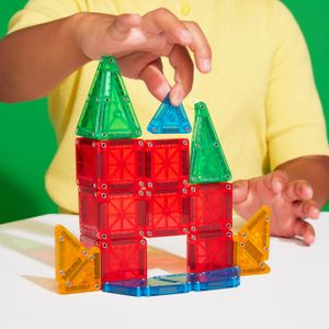 Magna-Tiles microMAGS 26-Piece Magnetic Building Set