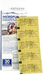 Micropur MP1, 30 Pack, Drinking Water Purification Tablets for Camping, Backpacking, Hiking, International Travel, Fishing, Hunting, Emergency Situations