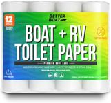 Boat and RV Toilet Paper, Septic Sa