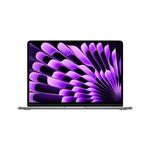 Apple 2024 MacBook Air 13″ Laptop with M3 chip: 34.46 cm (13.6″) Liquid Retina Display, 8GB Unified Memory, 512GB SSD Storage, Backlit Keyboard, 1080p FaceTime HD Camera, Touch ID- Space Grey