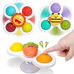 Suction Cup Spinner Toys for 1 Year