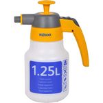 HOZELOCK - Pressure Sprayer Spraymist Plus 1.25L : Ideal for Indoor/Outdoor Tasks, Metal Pumping Stem, Ergonomic Handle with Continuous Spray Function, Adjustable Nozzle [4122P0000]