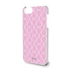 Festival iPhone 5 Hardshell Case with Pink and White Design