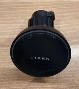 LISEN 15W MagSafe Car Mount Charger,[Carbon Fiber] Magnetic Wireless Car Charger, Dashboard & Air Vent Car Phone Mounts, Magnetic Phone Holder for Car Mount for iPhone 17/16/15/14/13/12, Samsung Pixel