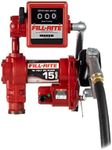 Fill-Rite FR1211HL 12V 15 GPM Fuel 