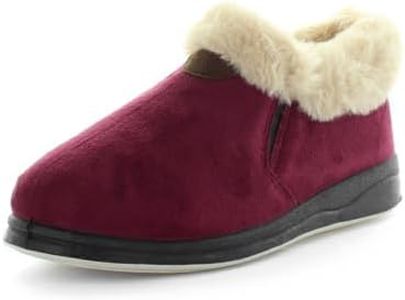 PANDA Women's ELIVIA Slippers Burgundy