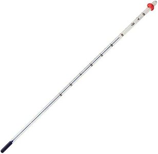 SP Bel-Art, H-B DURAC Plus General Purpose Liquid-In-Glass Laboratory Thermometer; -40 to 120F, Total Immersion, Organic Liquid Fill (B60700-1600)
