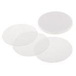 zalati Glass Fusing Paper 10pcs Ceramic Fiber Paper Round for Microwave Kiln