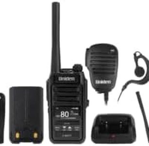 Uniden - 5 Watt UHF CB Waterproof Handheld Radio