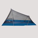 Sierra Designs Clip Flashlight 2 – Lightweight, Backpacking and Camping Tent – Large Vestibule Style Awning - Included Burrito Bag for Quick and Easy Storage