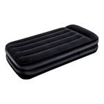 Bestway | Tritech Air Mattress, Twin Size with Built in AC Pump | Durable Inflatable Mattress with Fast Inflation and Storage Bag