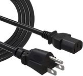 Onerbl AC Power Cord Cable Compatible with Fishman Loudbox Pro-LBX-400 Mini PRO-LBT-500 PRO-LBX-500 Artist PRO-LBX-600 PRO-LBT-600 Performer PRO-LBT-700 PRO-LBX-700 Acoustic Guitar Amplifier Amp