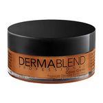 Dermablend Cover Creme Full Coverage Foundation Makeup with SPF 30 for All-Day Hydration, 60n Café Brown, 1 Oz.