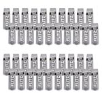 FLITZ Multi-Purpose Metal Polish Paste - 5.29oz Tube of USA-Made Chrome Polish - Works on Stainless Steel, Aluminum, Plastic, Jewelry and Cars - Non-Abrasive Cleaner & Rust Remover (40 Pack)