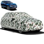 Autofy KARGIL 100% Waterproof Car Cover for Tata Safari [Year 2021 Onwards] - Dust & UV Proof Car Cover with Soft Cotton Flock Layer Inside for Paint Protection