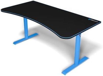 Arozzi Arena Gaming Desk, Metal, 160x80x80 cm - Blue